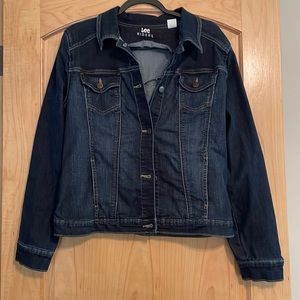 Lee rider jean jacket
